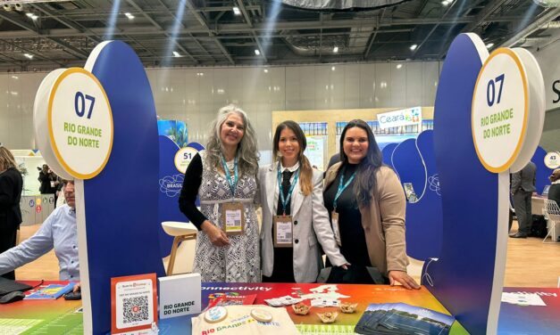 RN leva atrações e projeto sustentável para a WTM London