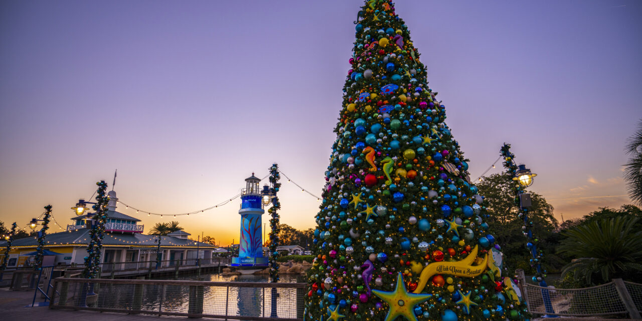Christmas Celebration retorna ao SeaWorld Orlando