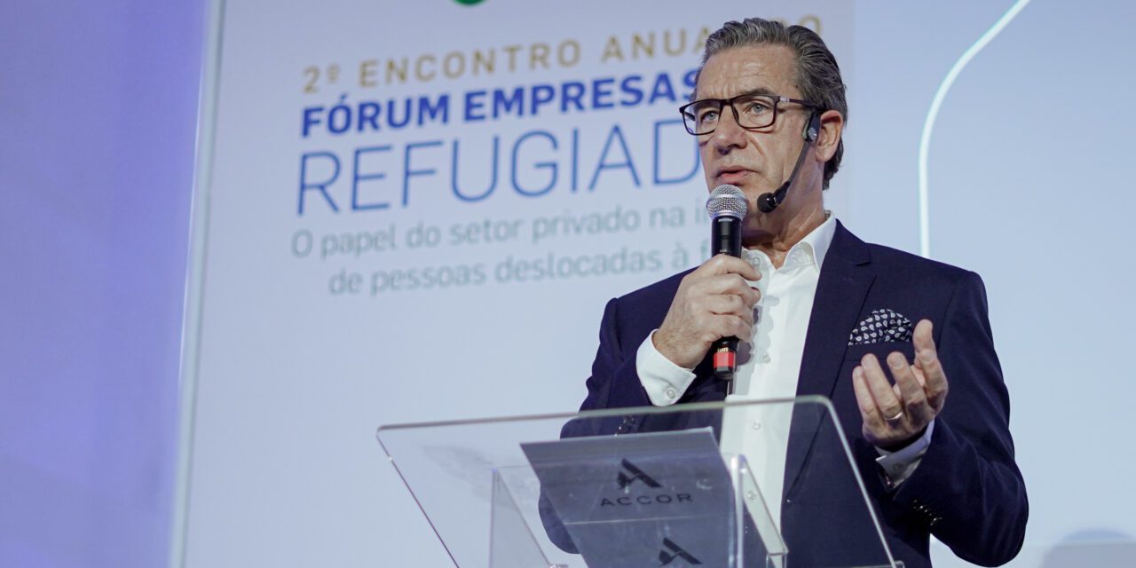 Accor torna-se Empresa Mobilizadora do Fórum Empresas com Refugiados