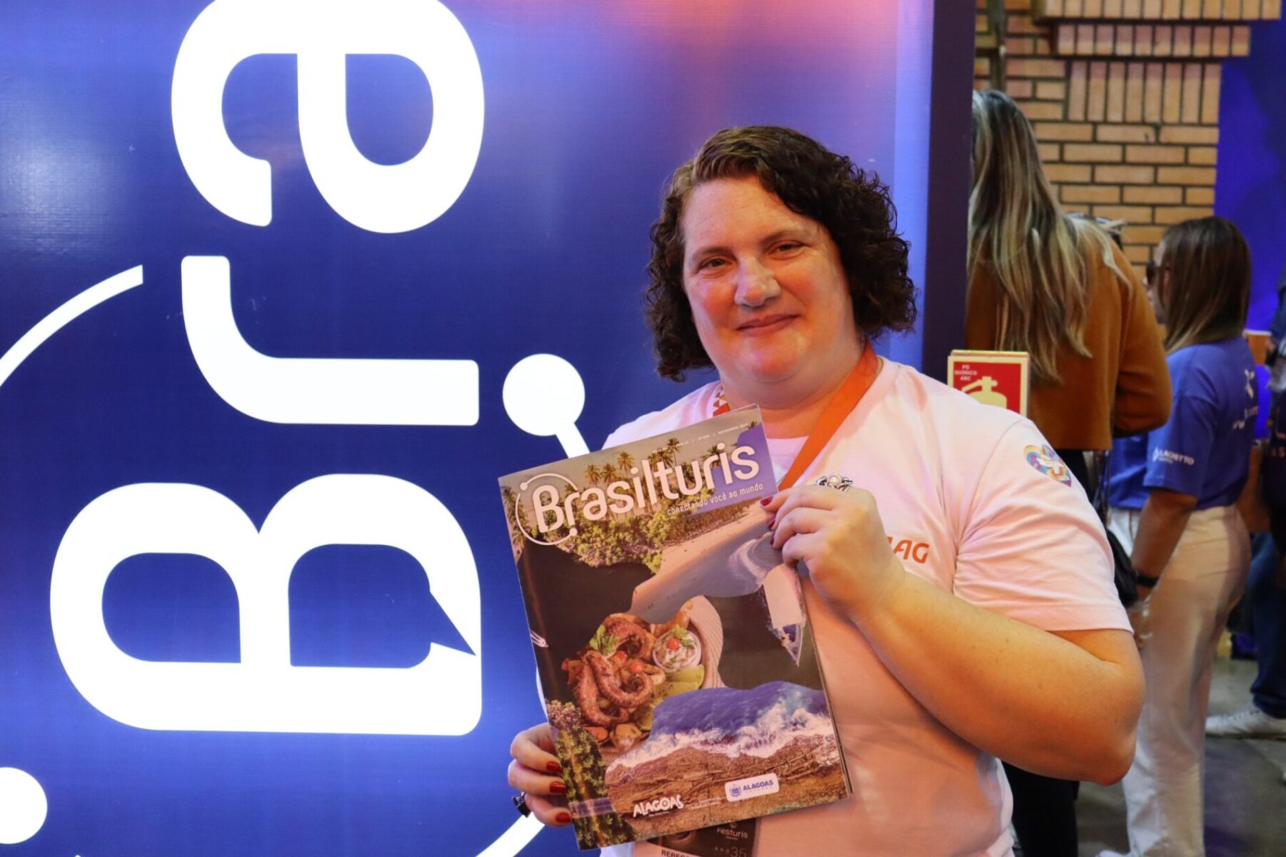 Rebecca Meadows, diretora geral da Taag no Brasil - Foto: Gabrielle Cotrim