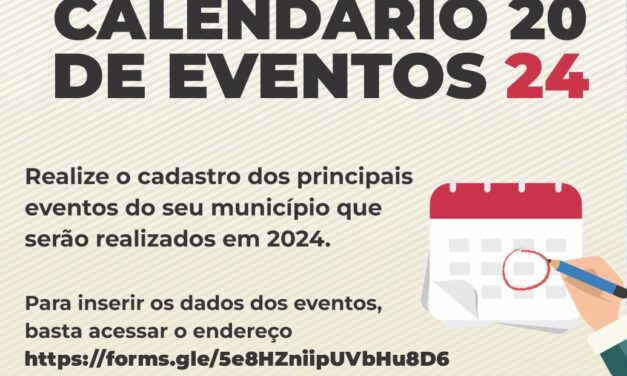 Setur-SP disponibiliza formulário de Eventos Turísticos 2024