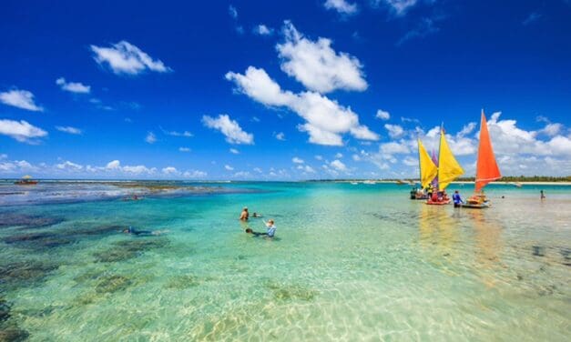 Porto de Galinhas entre top10 destinos mais buscados no Google