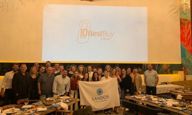 BestBuy Travel apresenta rede Sandos a 25 agentes