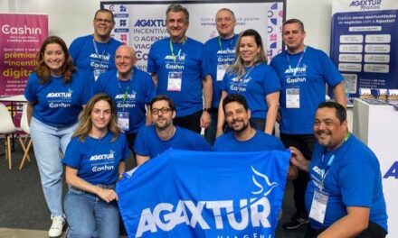 Agaxtur realiza campanha de incentivo para agentes de viagem com a Cashin
