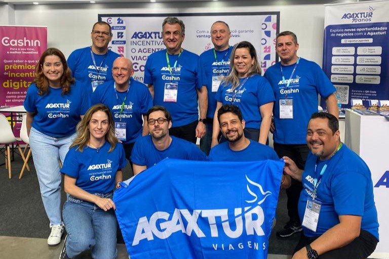 Agaxtur realiza campanha de incentivo para agentes de viagem com a Cashin