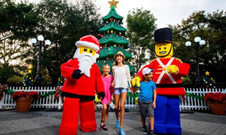 Celebrações natalinas chegam nas atrações de Orlando