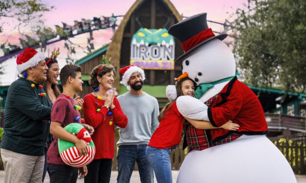 Busch Gardens Tampa Bay celebra Christmas Town