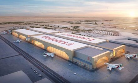 Emirates terá nova instalação de engenharia de US$950 milhões