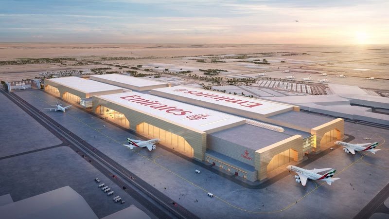 Emirates terá nova instalação de engenharia de US$950 milhões