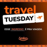 Gol e Smiles liberam ofertas exclusivas na Travel Tuesday