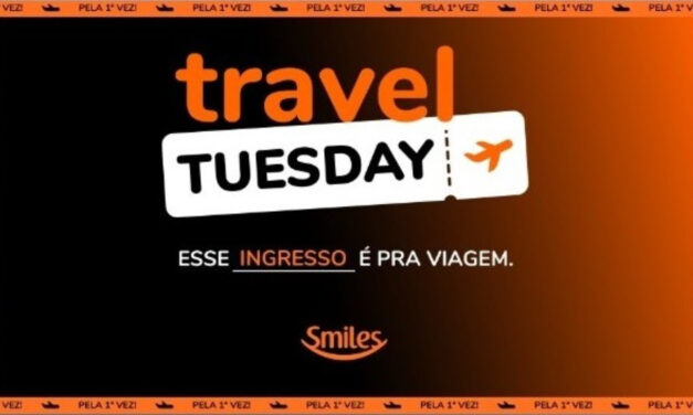 Gol e Smiles liberam ofertas exclusivas na Travel Tuesday