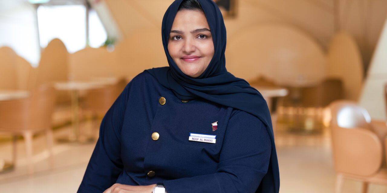 Qatar Airways revela nova colaboração com a chef Noof al Marri