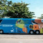 Reserva Águia Branca ganha ônibus personalizado