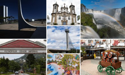 Conheça os oito destinos mais queridos pelo brasileiros