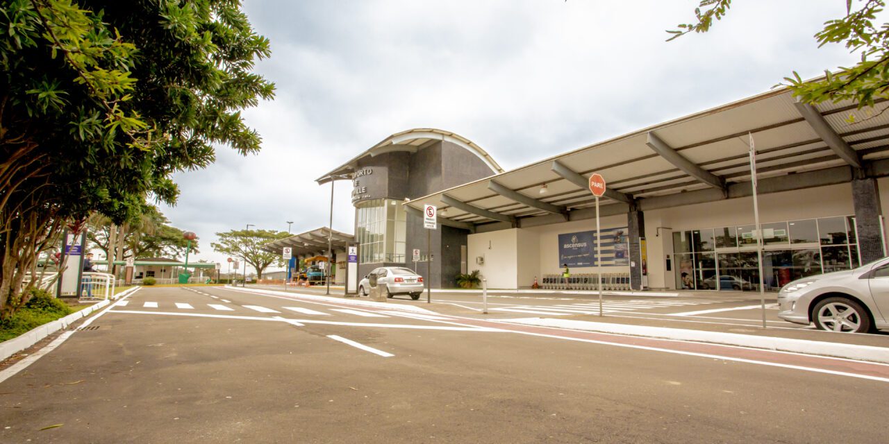 Aeroporto de Joinville deve receber mais de 17mil pessoas no fim de ano