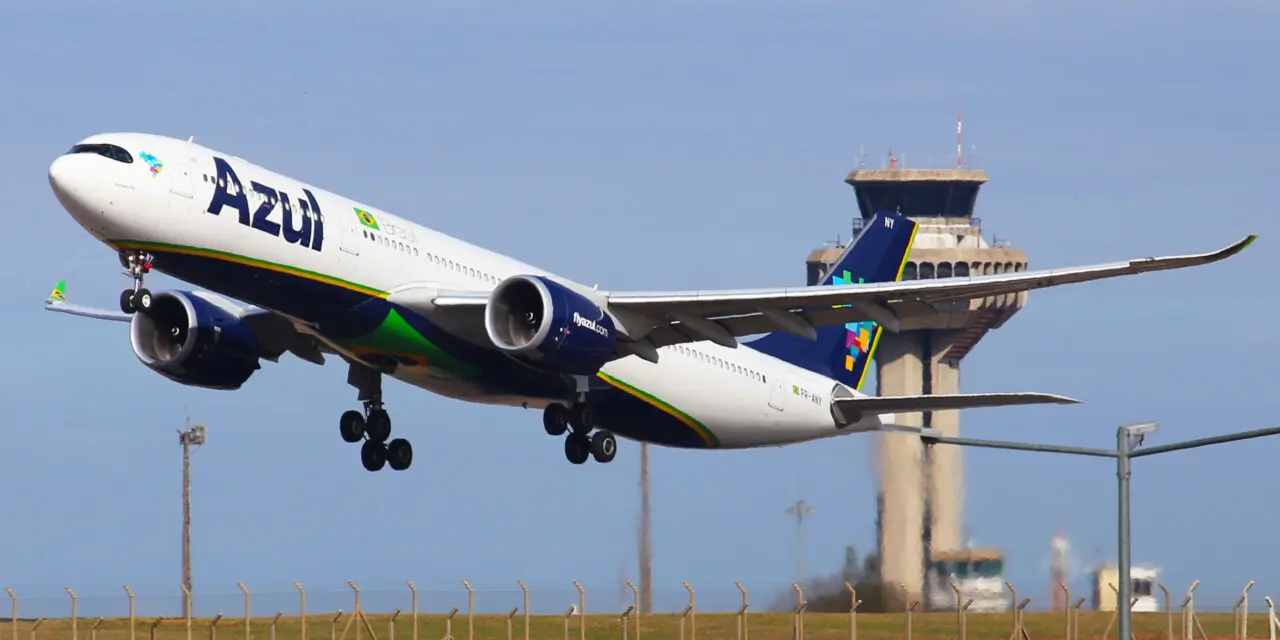 Azul amplia voos para Rio Verde (GO) durante Tecnoshow