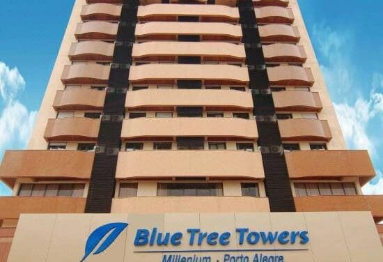 Blue Tree Towers Millenium Porto Alegre registra alta de 22% na receita