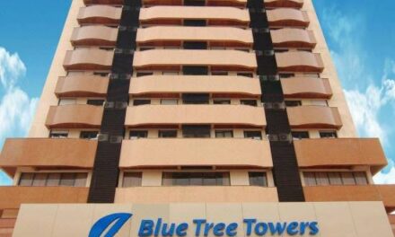 Blue Tree Towers Millenium Porto Alegre cresce 34%