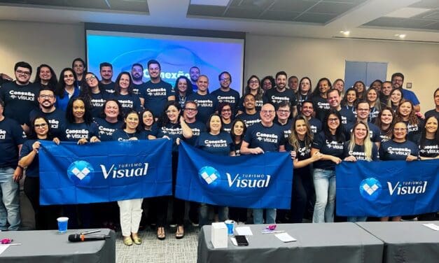 Visual Turismo reúne seu time para preparar lançamento