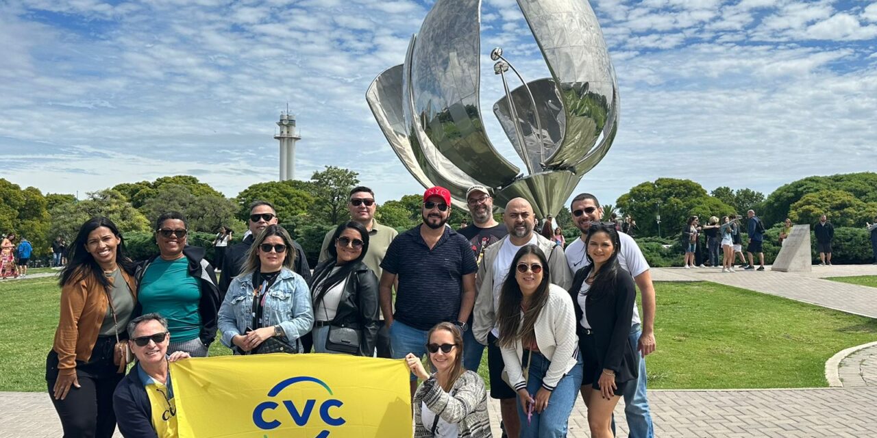 CVC e Universal Assistance realizam famtour para Buenos Aires