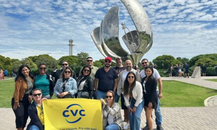 CVC e Universal Assistance realizam famtour para Buenos Aires