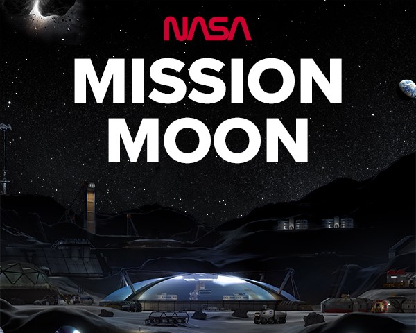 Kennedy Space Center promove missão lunar com experiência VR