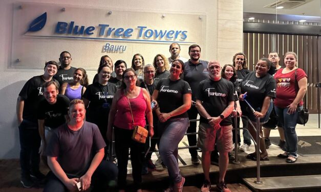 Blue Tree Towers Bauru recebe alunos do Senac