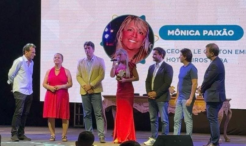 Mônica Paixão ganha Prêmio Nacional do Turismo