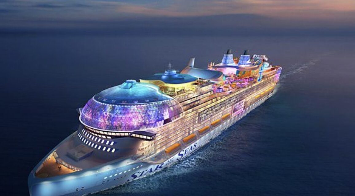 Royal Caribbean anuncia adição do Star of the Seas