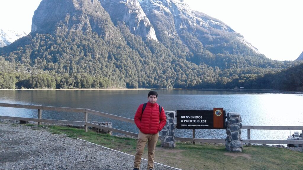 Edgar Ibhar Gómez Pinilla, executivo de Experiência da Patagonia Travel Experience