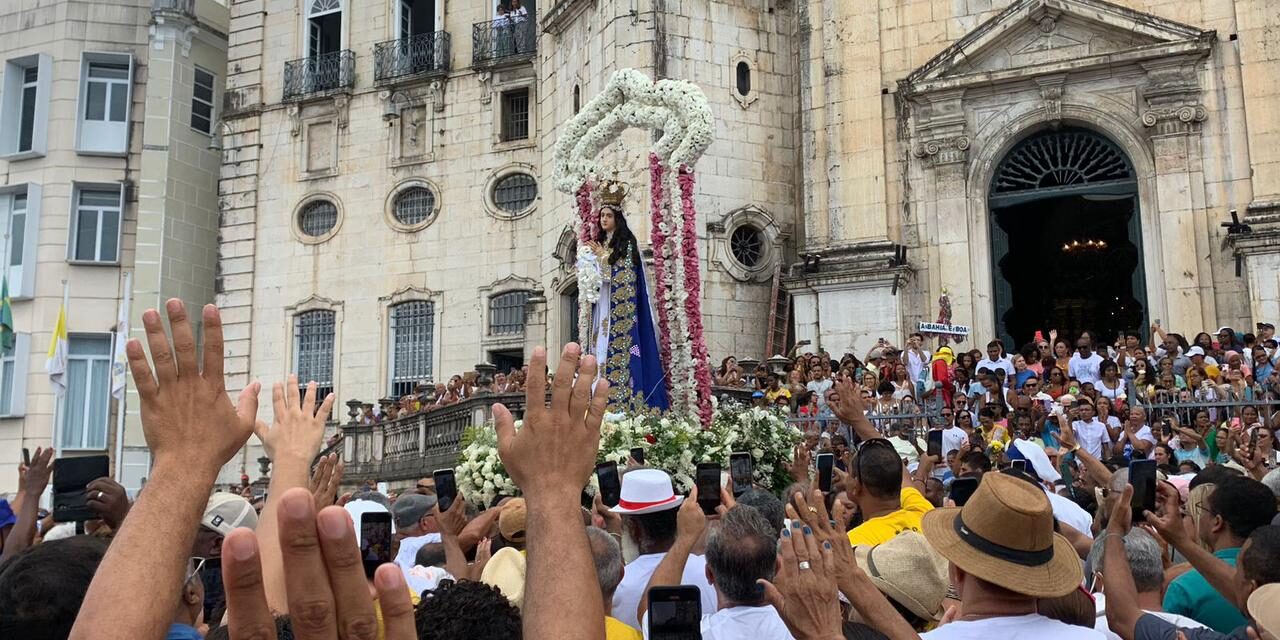 Bahia celebra Festa de Nossa Senhora da Conceição da Praia