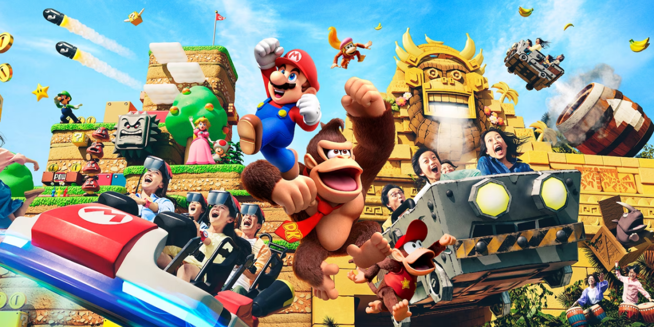 Universal Studios Japan anuncia nova área temática no Super Nintendo World
