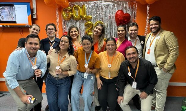 Gol celebra 20 anos do hub de Guarulhos