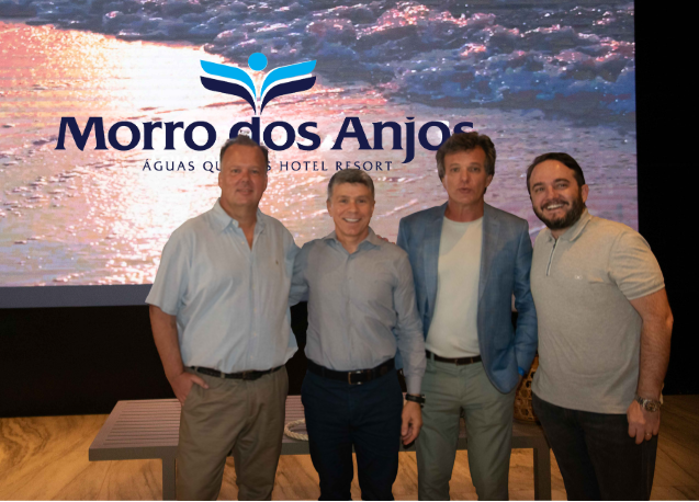 Resort Morro dos Anjos anuncia parceria com Livá
