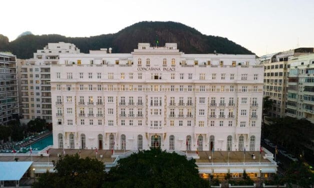 Copacabana Palace, A Belmond Hotel se prepara para o natal