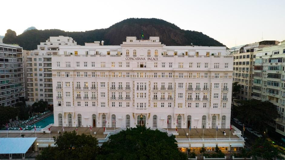Copacabana Palace, A Belmond Hotel se prepara para o natal