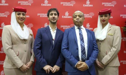 Emirates lança classe Premium Economy em SP
