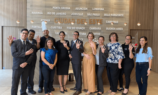 Rio Hotel by Bourbon Ciudad del Este recebe certificação quatro estrelas