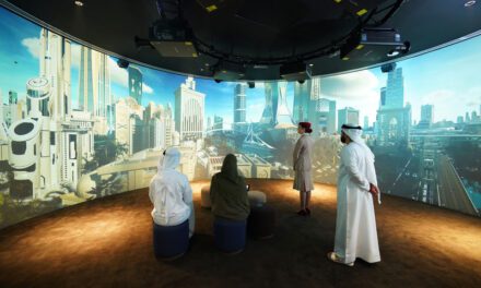 Grupo Emirates apresenta centro de alta tecnologia, Ebdaa