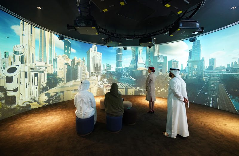 Grupo Emirates apresenta centro de alta tecnologia, Ebdaa