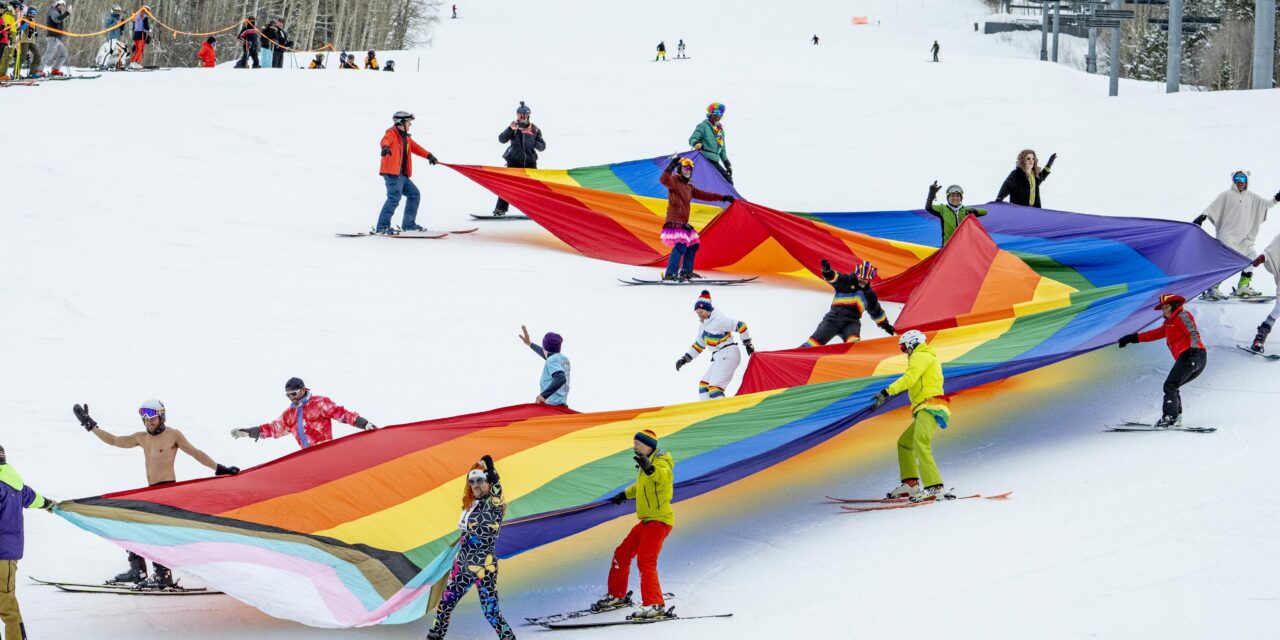 Aspen Snowmass realiza a 47ª edição da Aspen Gay Ski Week