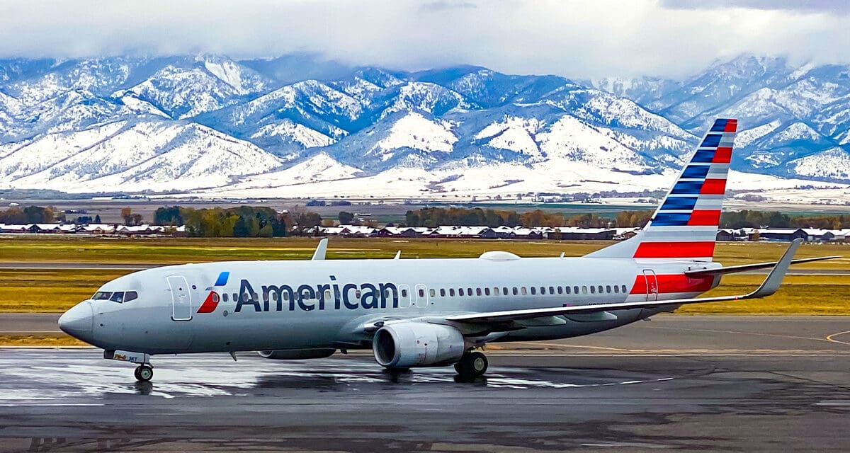 American Airlines tem menor taxa de voos cancelados nas férias