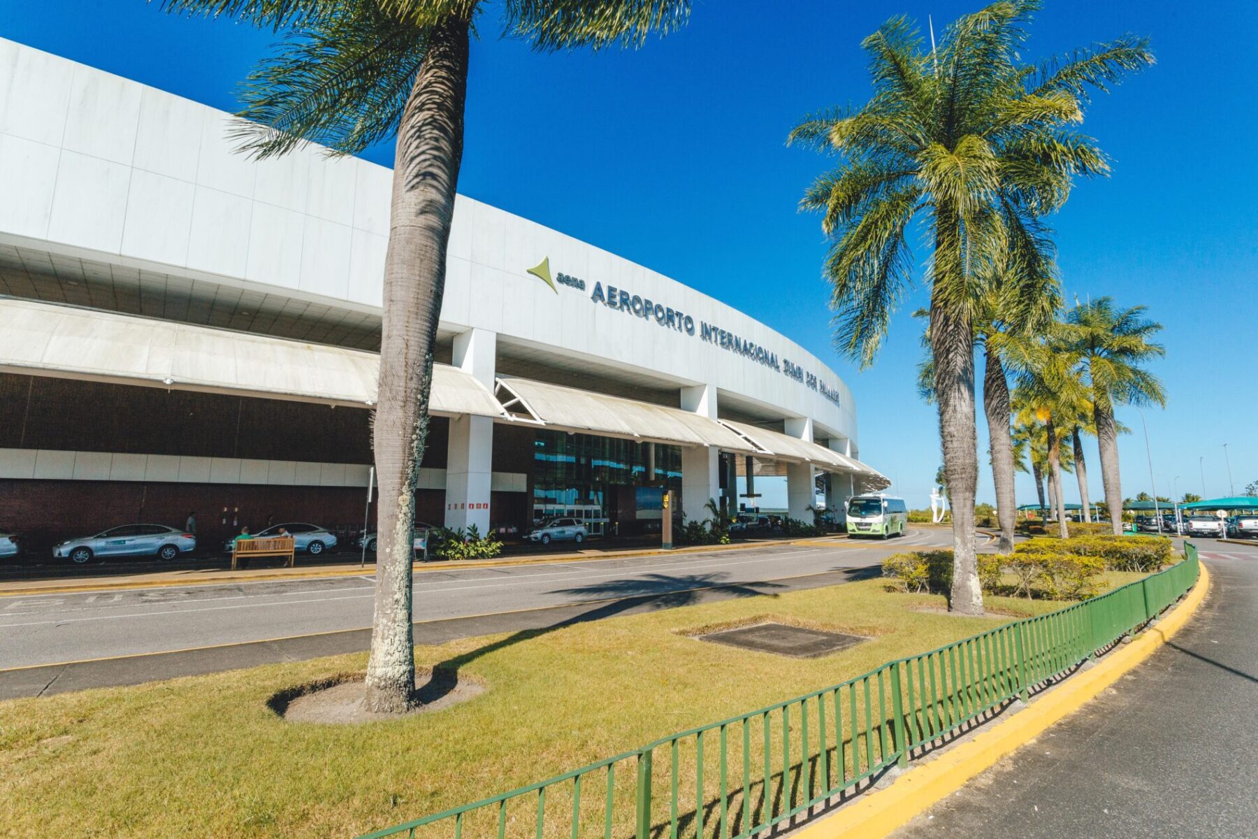 Aeroporto Zumbi dos Palmares - Foto: Lucas Meneses