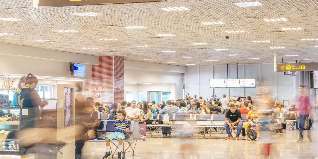 Aeroporto Zumbi dos Palmares tem maior fluxo de passageiros da história