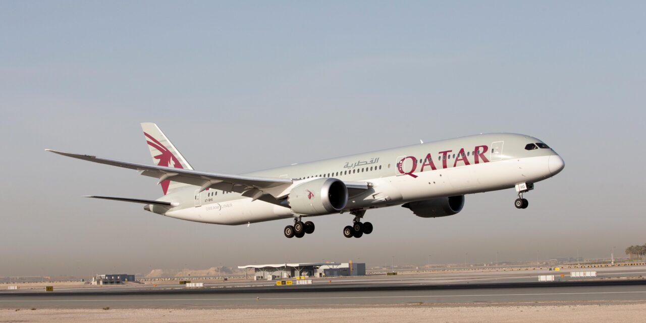Qatar Airways lança tarifas especiais em voos partindo do Brasil