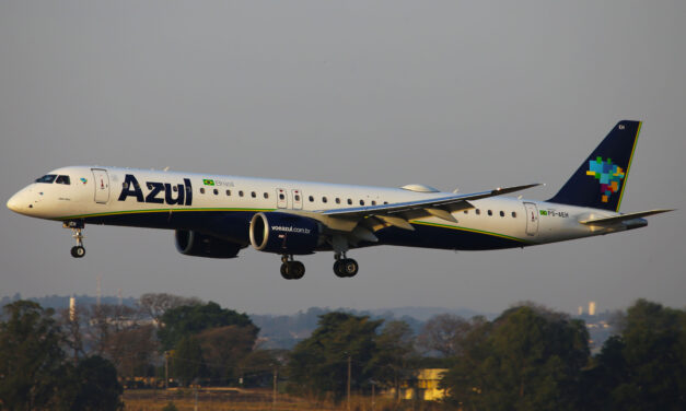 Azul lança rota com voos diretos entre Brasília e Belém