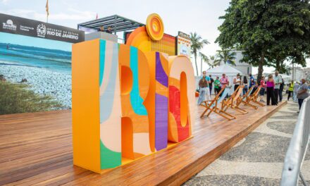 Copacabana recebe 3º projeto Verão #tônoRio