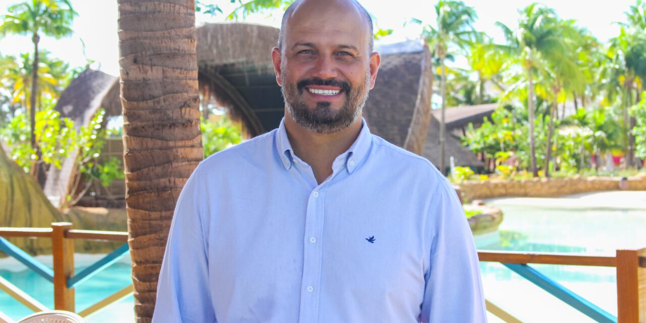 Rafael Albuquerque assume direção de Multipropriedade do Hot Beach
