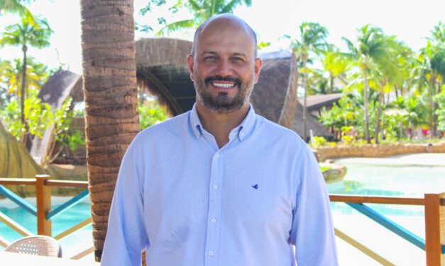 Rafael Albuquerque assume direção de Multipropriedade do Hot Beach