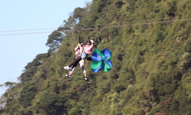 Tirolesa Voo da Serra lança desconto de 50% para o Carnaval